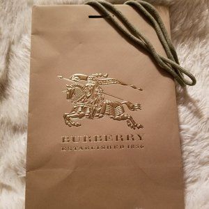 Burberry Gift Bag Size Medium